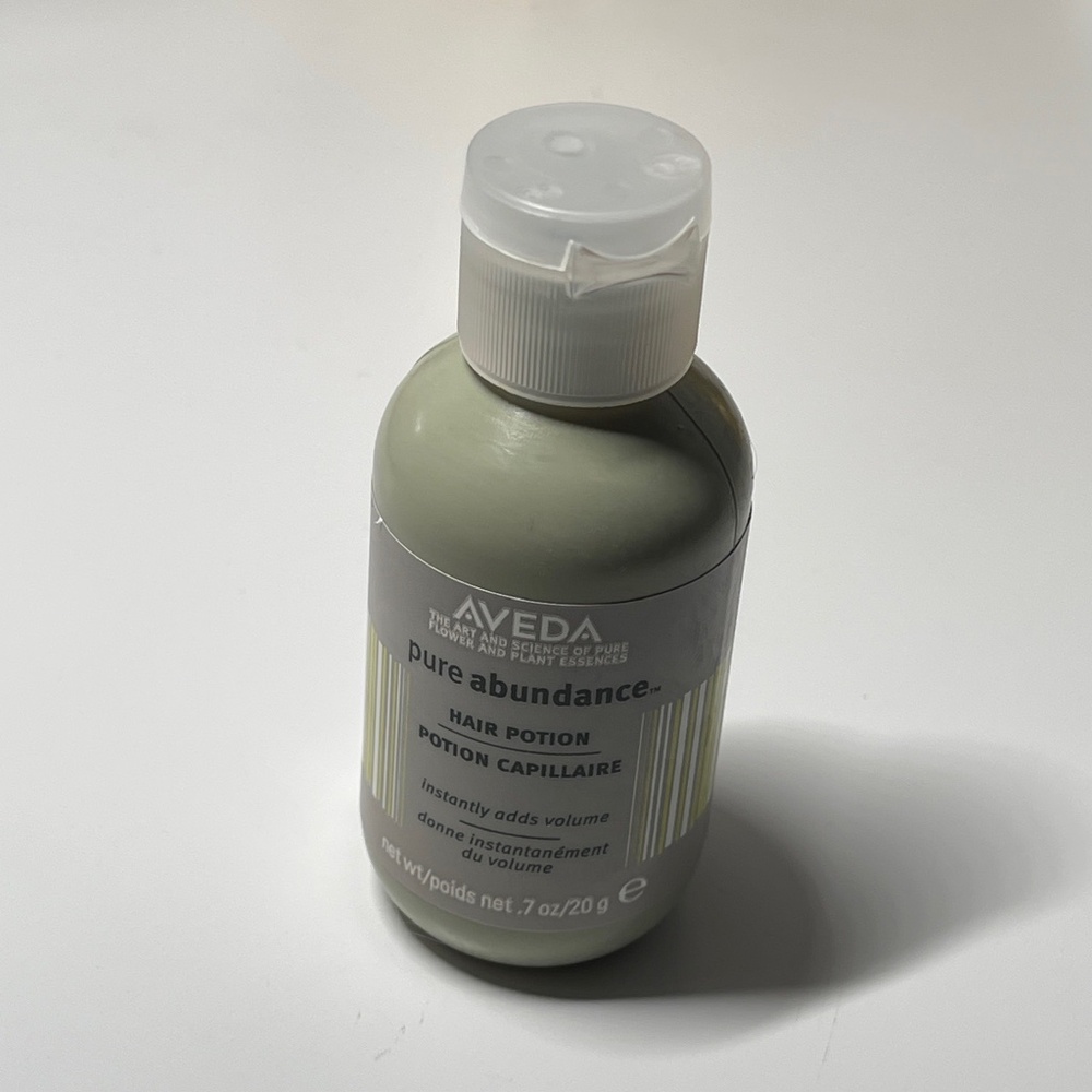 NEW RARE Aveda Pure Abundance Hair Potion Adds Volume 0.7 oz/20g hard to find
